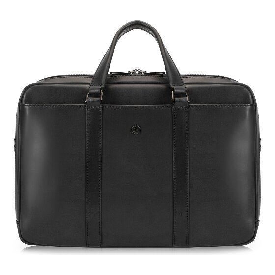Jekyll & Hide Montana Teczka Ochrona RFID Skórzany 41 cm Komora na laptopa