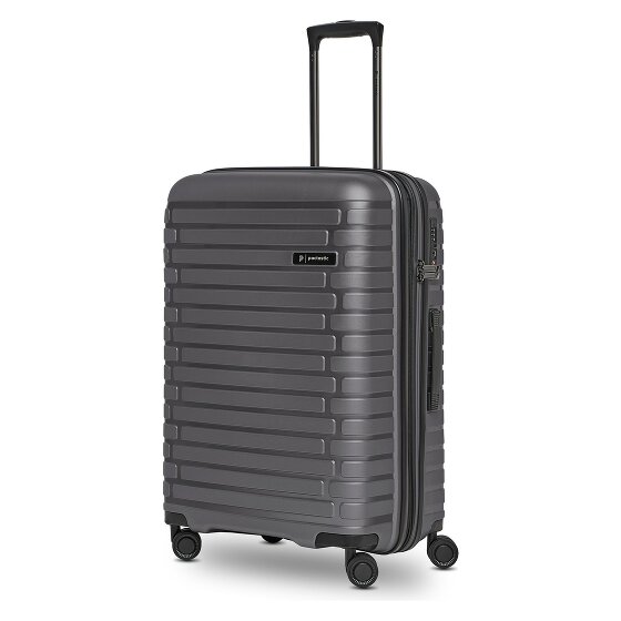 Pactastic Collection 04 THE MEDIUM + 4 kółka Walizka M 66 cm z funkcją poszerzenia