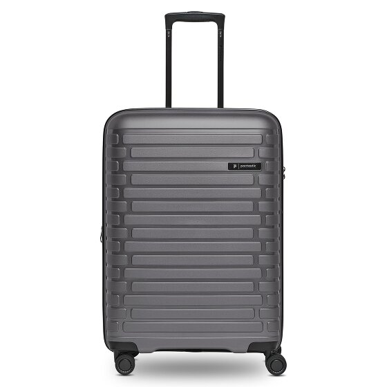 Pactastic Collection 04 THE MEDIUM + 4 kółka Walizka M 66 cm z plisą rozprężną