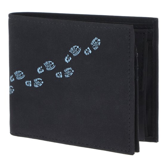 oxmox New Cryptan Portfel Ochrona RFID 12 cm