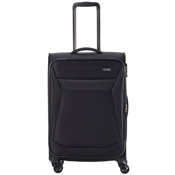 Travelite Chios 4 kółka Walizka 67 cm z plisą rozprężną