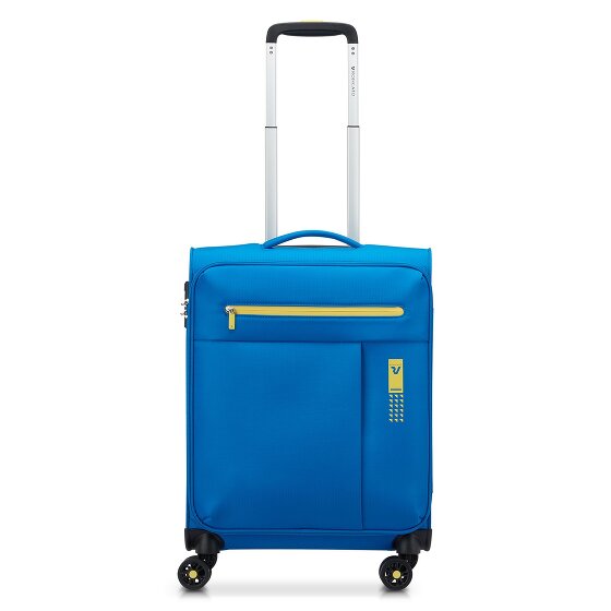 Roncato Lite Soft Neon 4 kółka Walizka kabinowy 55 cm