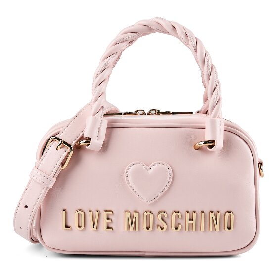 Love Moschino Nero Torba Skóra 21 cm