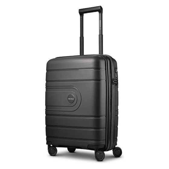Redolz Essentials 11 4 kółka Walizka kabinowa 55 cm z funkcją poszerzenia