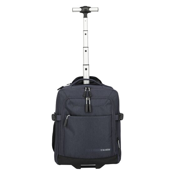 Travelite Kick Off 2 kółka Walizka z plecakiem 40 cm Komora na laptopa
