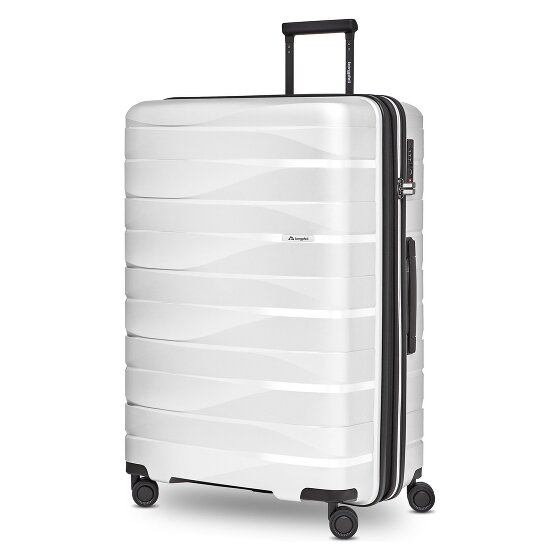 Bergpfeil Travel 4 kółka Walizka L 75 cm z funkcją poszerzenia