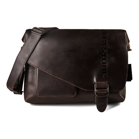 aunts & uncles Heritage Torba typu Messenger Skóra 41.5 cm Komora na laptopa