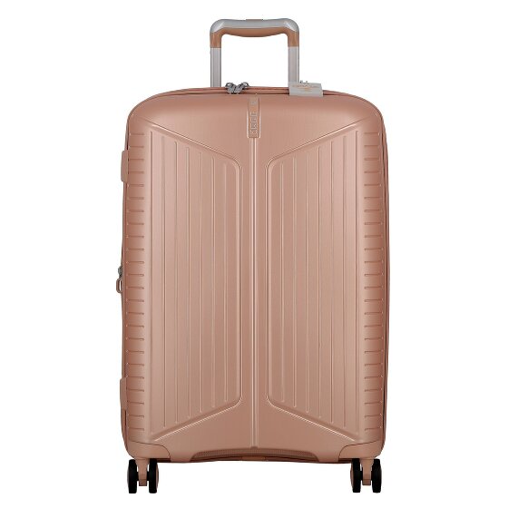 Jump Evae 4 kółka Walizka 66 cm z plisą rozprężną