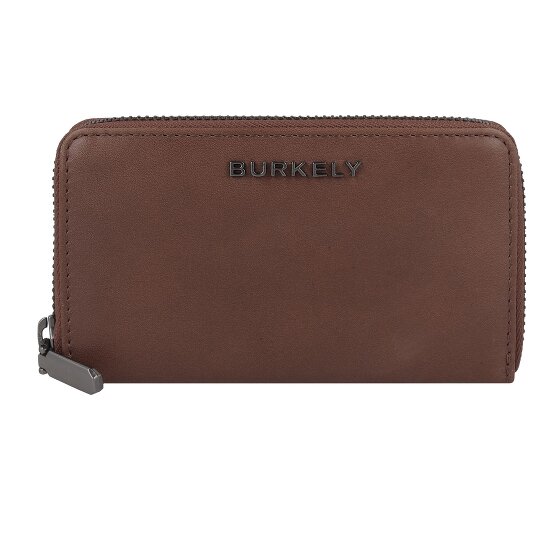 Burkely Nocturnal Nova Portfel Ochrona RFID Skórzany 14.5 cm