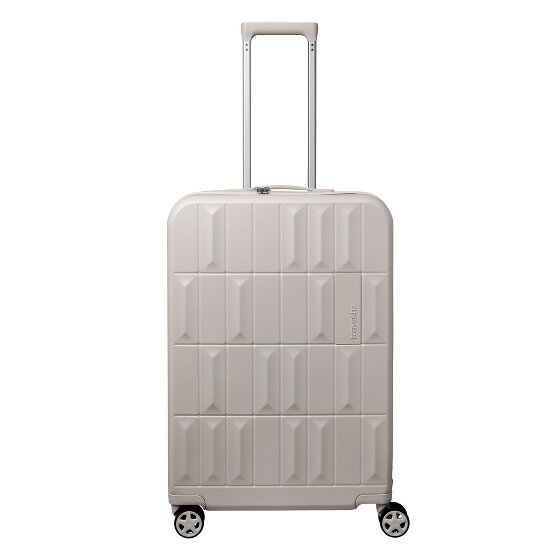 Travelite Panello 4 kółka Walizka M 65 cm z plisą rozprężną