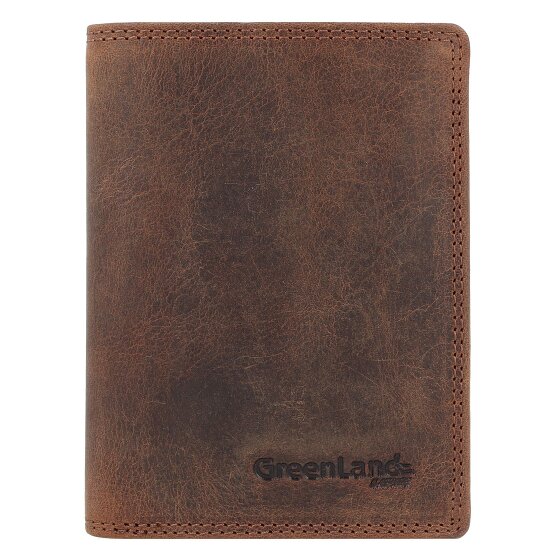 Greenland Nature Montenegro Wallet RFID Leather 9 cm