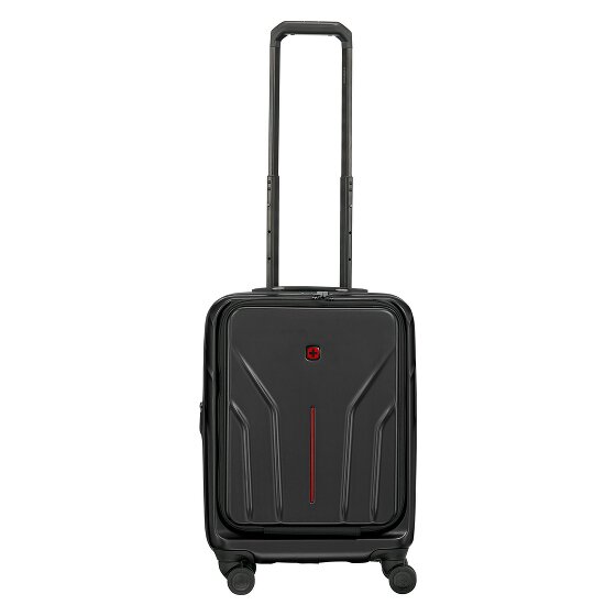 Wenger Amplix 4 kółka Walizka kabinowy 54 cm Komora na laptopa