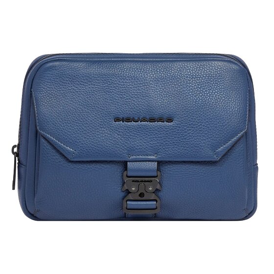 Piquadro Than Torba na ramię Skórzany 24 cm