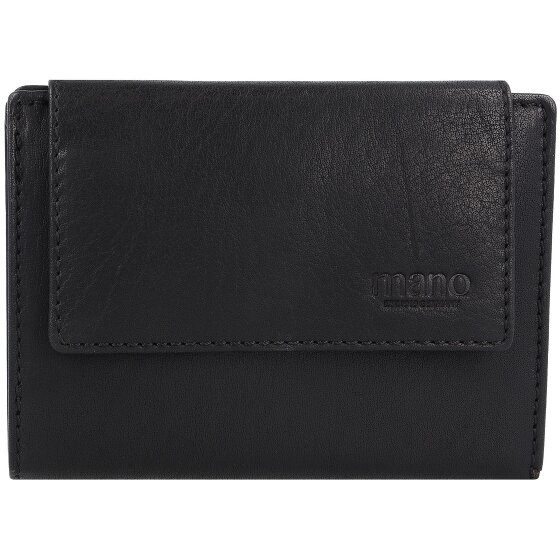 mano Don Simon Wallet Leather 14 cm