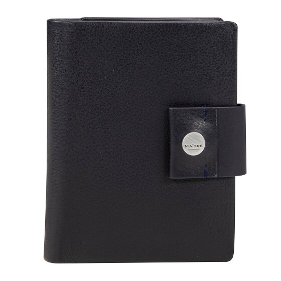 Maître Henau Dawina Portfel Ochrona RFID Skóra 12.5 cm