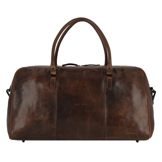 Greenburry Newport Torba podróżna Weekender Skórzany 54 cm