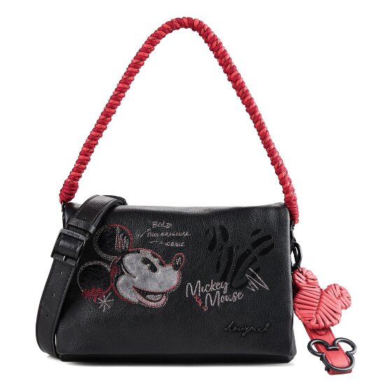 Desigual Mickey Face Torba na ramię 23 cm