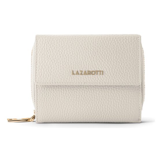 Lazarotti Portfel z skóry typu „zip-around” z Bolonii, 12 cm