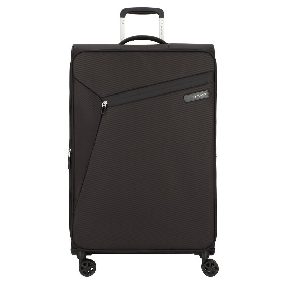 Samsonite Litebeam 4 kółka Walizka 77 cm z plisą rozprężną