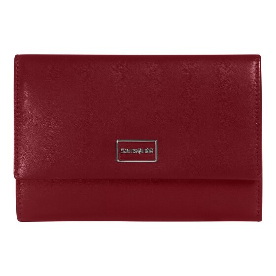 Samsonite Image Leather Portfel Ochrona RFID Skóra 15 cm
