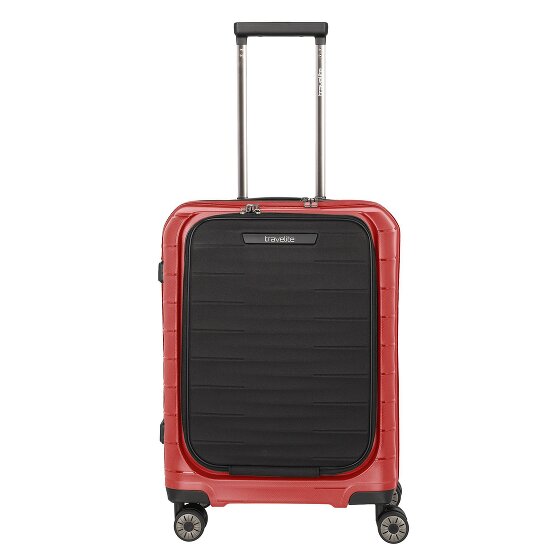 Travelite Mooby 4 kółka Walizka kabinowy 55 cm Komora na laptopa