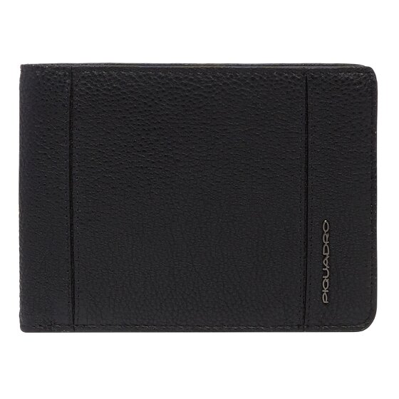 Piquadro Cronus Portfel Ochrona RFID Skórzany 12.5 cm