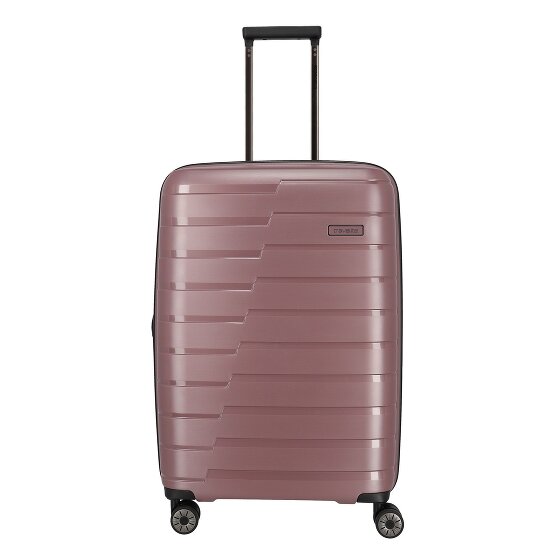 Travelite Air Base 4 kółka Walizka 67 cm z funkcją poszerzenia