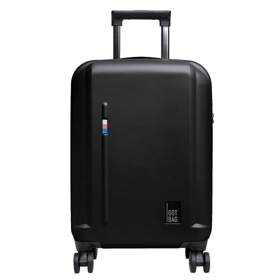 GOT BAG Re:Shell 4 kółka Walizka kabinowy 55 cm Komora na laptopa