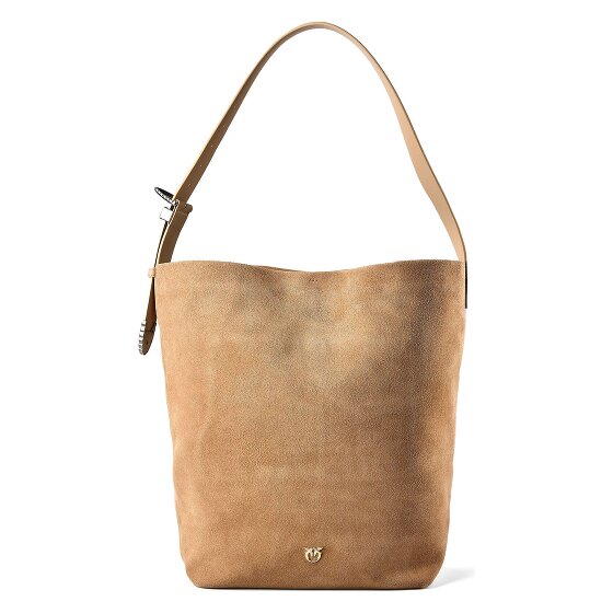 PINKO Bucket Torba na ramię Skóra 41 cm