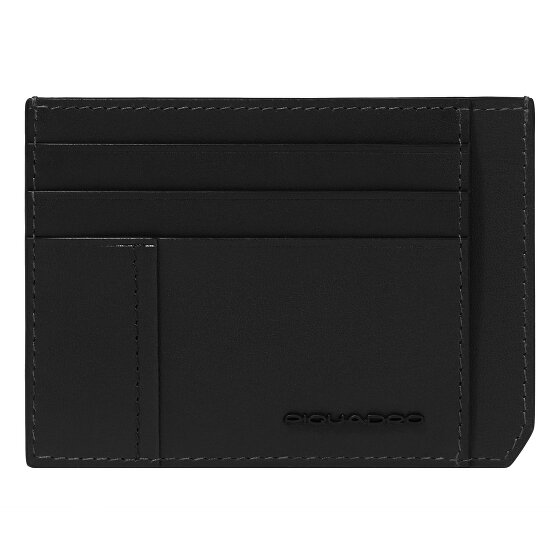 Piquadro Liko Etui na karty kredytowe Ochrona RFID Skórzany 11 cm