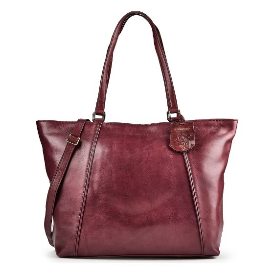 Burkely Fine Florence Shopper Bag Skóra 37 cm Komora na laptopa