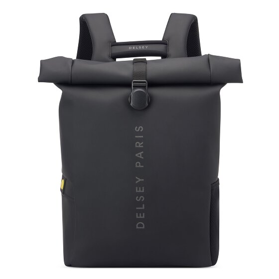 Delsey Paris Turenne Soft Plecak Ochrona RFID 46 cm Komora na laptopa