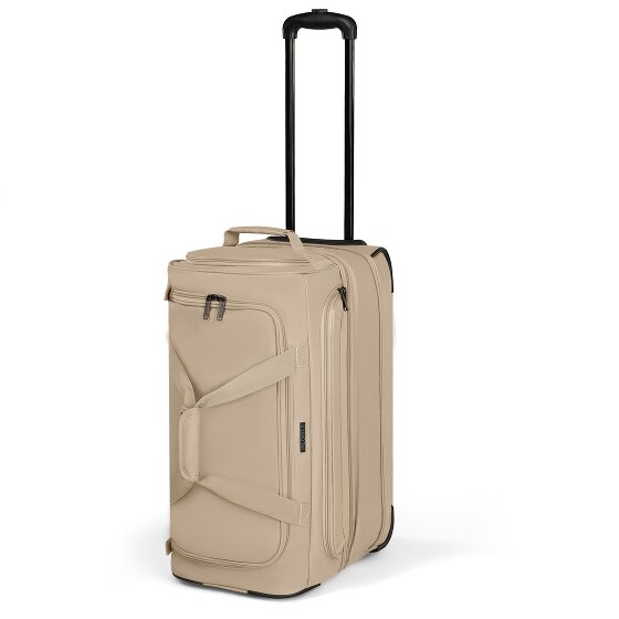 Redolz Torba podróżna na 2 kółkach Duffle Essentials 55 cm M z klapą rozporową