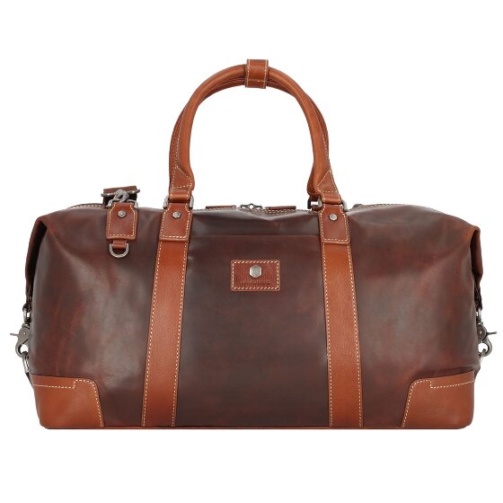 Jekyll & Hide Soho Weekender Travel Bag RFID Leather 49 cm