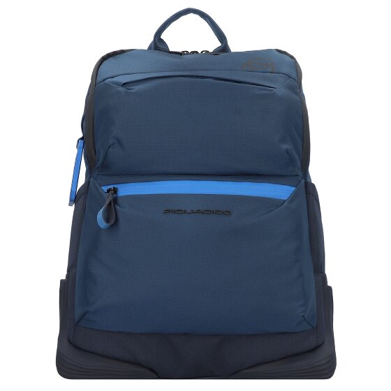 Piquadro Corner Backpack 44 cm komora na laptopa