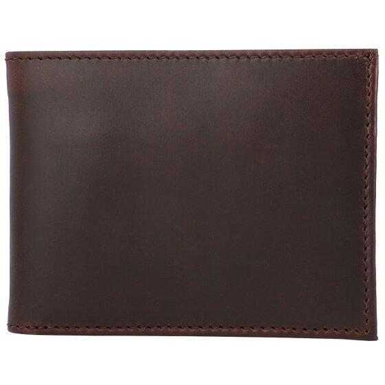 Buckle & Seam Bill Wallet Leather 11,5 cm