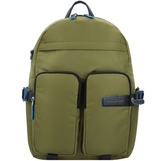 Piquadro PQ-RY Plecak 42 cm Komora na laptopa