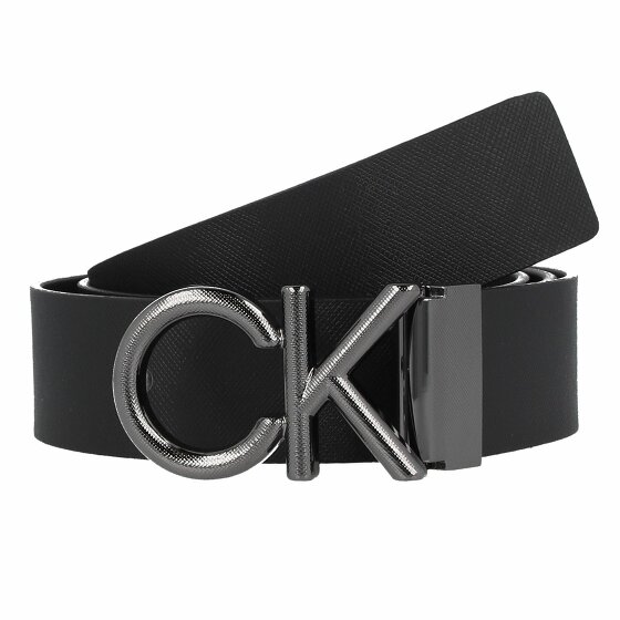 Calvin Klein CK Metal Pas Skórzany