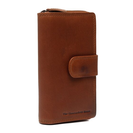 The Chesterfield Brand Charlotte Portfel Ochrona RFID Skórzany 9.5 cm
