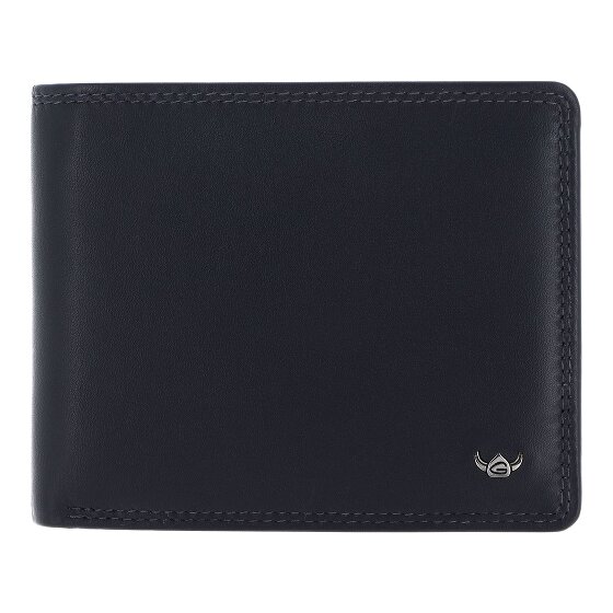 Golden Head Polo Portfel Ochrona RFID Skóra 12 cm