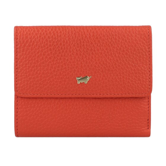 Braun Büffel Asti Portfel Ochrona RFID Skóra 12 cm