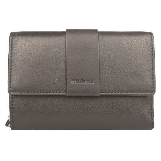 Maître Kirschroth Diethilde Portfel Ochrona RFID Skórzany 14 cm