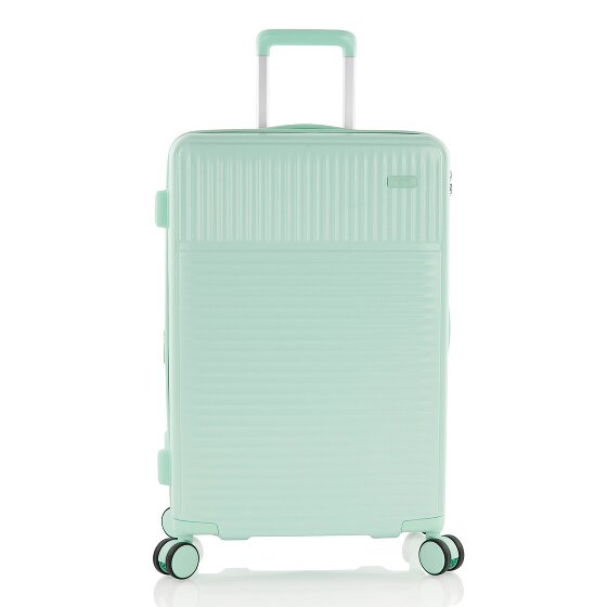 Heys Pastel 4 kółka Walizka M 66 cm z plisą rozprężną