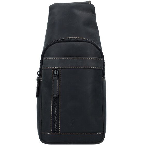 Jack Kinsky Baltimore 17 Torba na ramię skórzana 30 cm