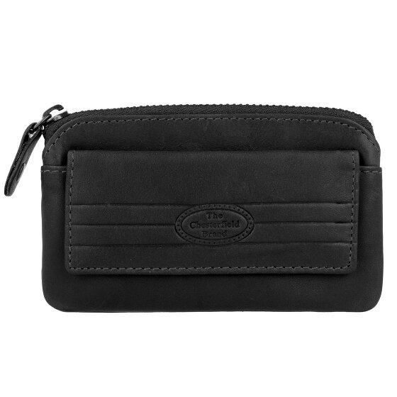 The Chesterfield Brand Oliver Portfel z kluczem Skórzany 12 cm