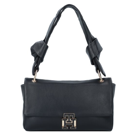Tommy Hilfiger Pushlock Torba na ramię Skórzany 26 cm