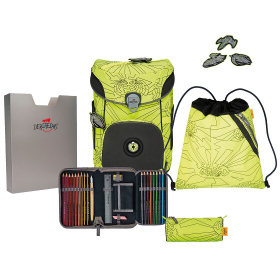 DerDieDas ErgoFlex Superflash Easy Zestaw tornistra