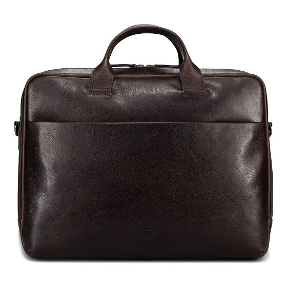 Jost London Teczka Skóra 40 cm Komora na laptopa