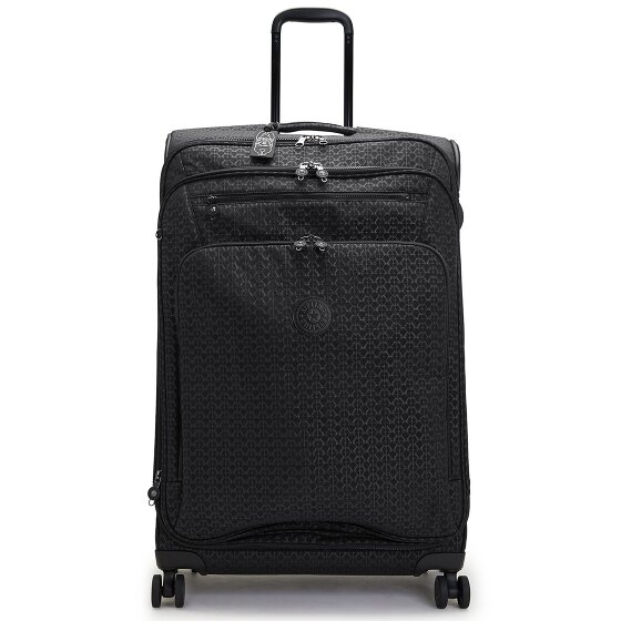 Kipling Basic Plus New Youri Spin 4 kółka Walizka L 76 cm z plisą rozprężną