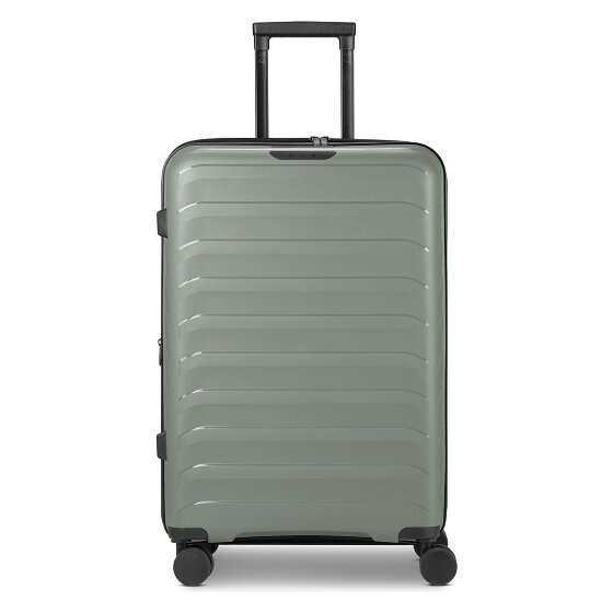 d&n Toronto 4 kółka Walizka M 65 cm z funkcją poszerzenia